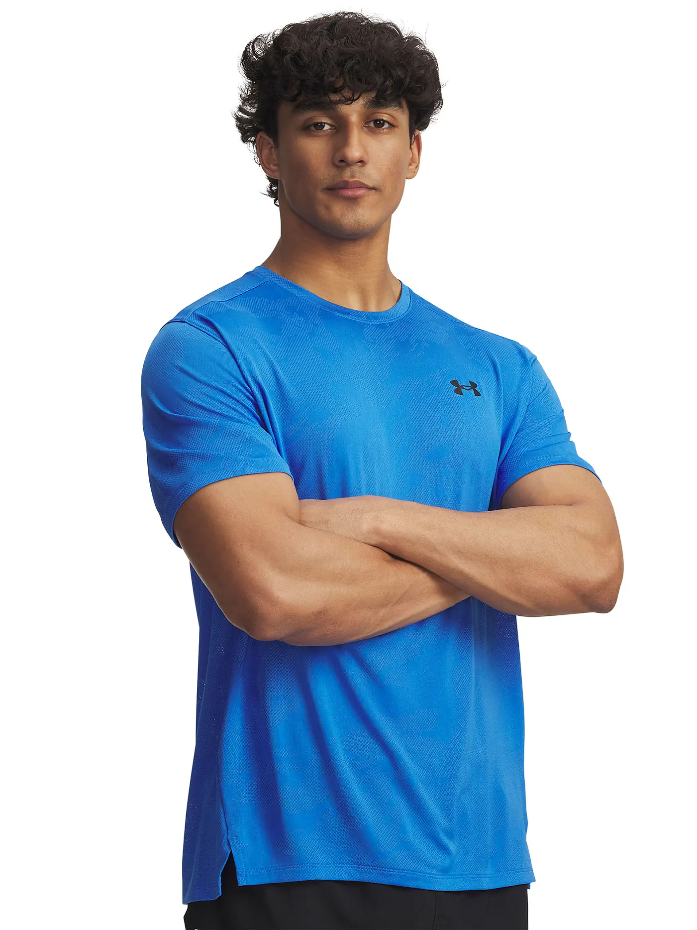 UNDER ARMOUR | Herren Fitnessshirt UA TechTM Vent Jacquard | 